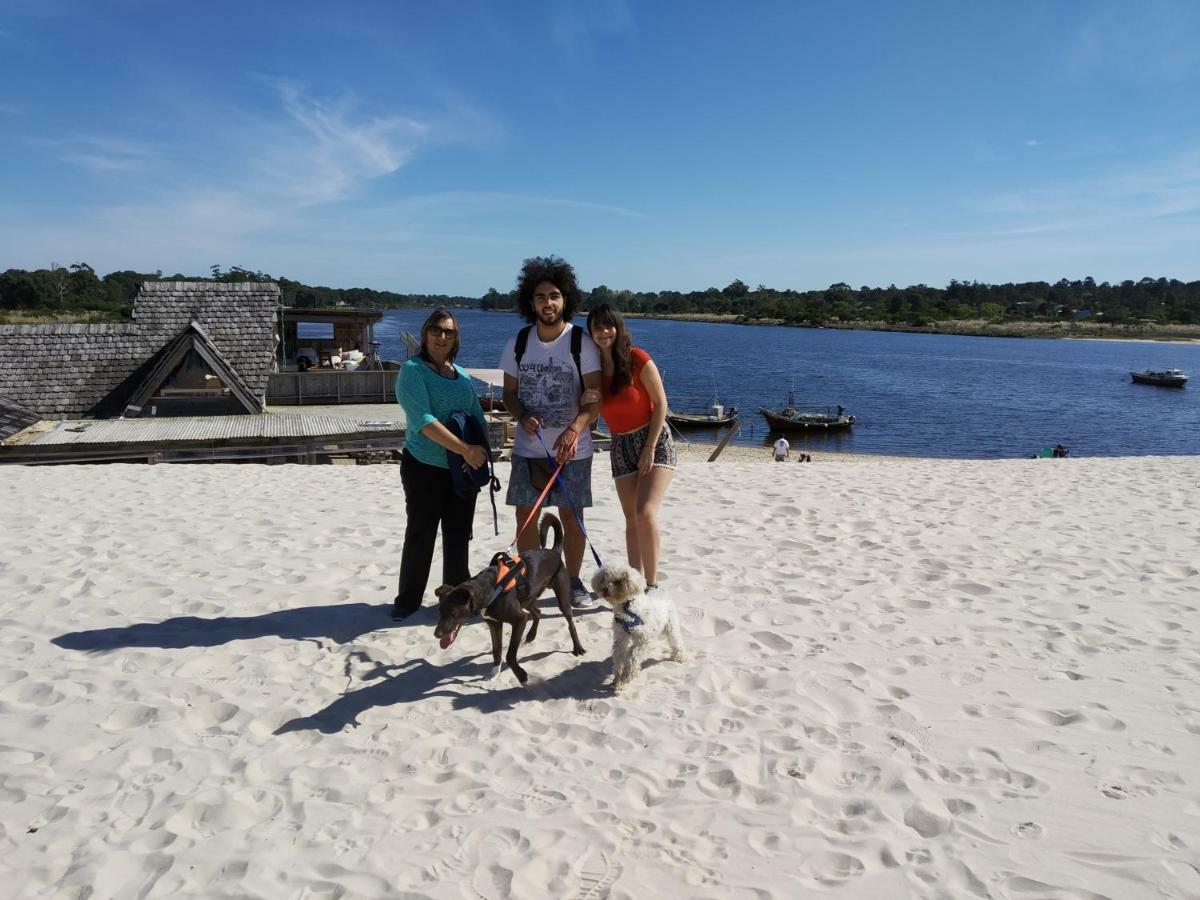 Playa, Bosque Y Lago Montevidéu Exterior foto